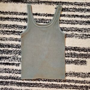 COPY - Aerie No Bs ribbed tank top